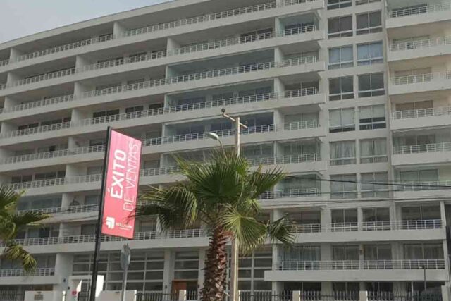 ARRIENDO MAR-DIC, COND. COSTA PACIFICO
