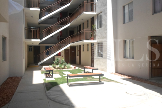 ARRIENDO DEPTO. COND. MISTRAL SIN MUEBLES